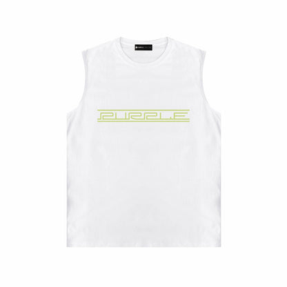 Purple Brand Tank T Shirts Sleeveless T-shirt Vest