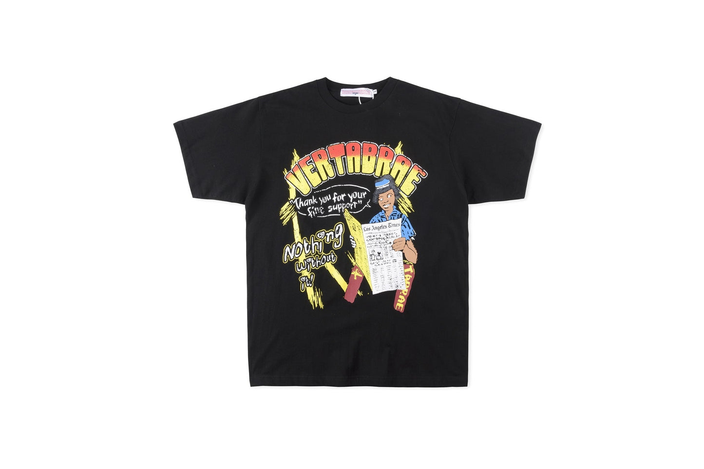 Cpfm T Shirt Summer Graffiti Style Men's Short-Sleeved T-shirt