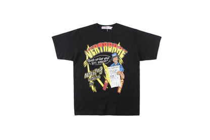 Cpfm T Shirt Summer Graffiti Style Men's Short-Sleeved T-shirt