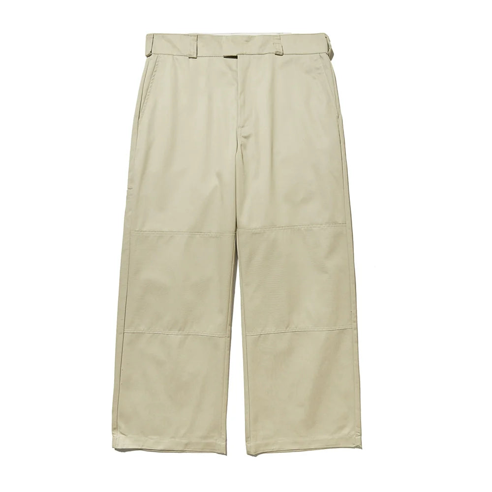 Men Sweatpants Simple Solid Color Straight Cargo Pants Loose Wide Leg Casual Trousers