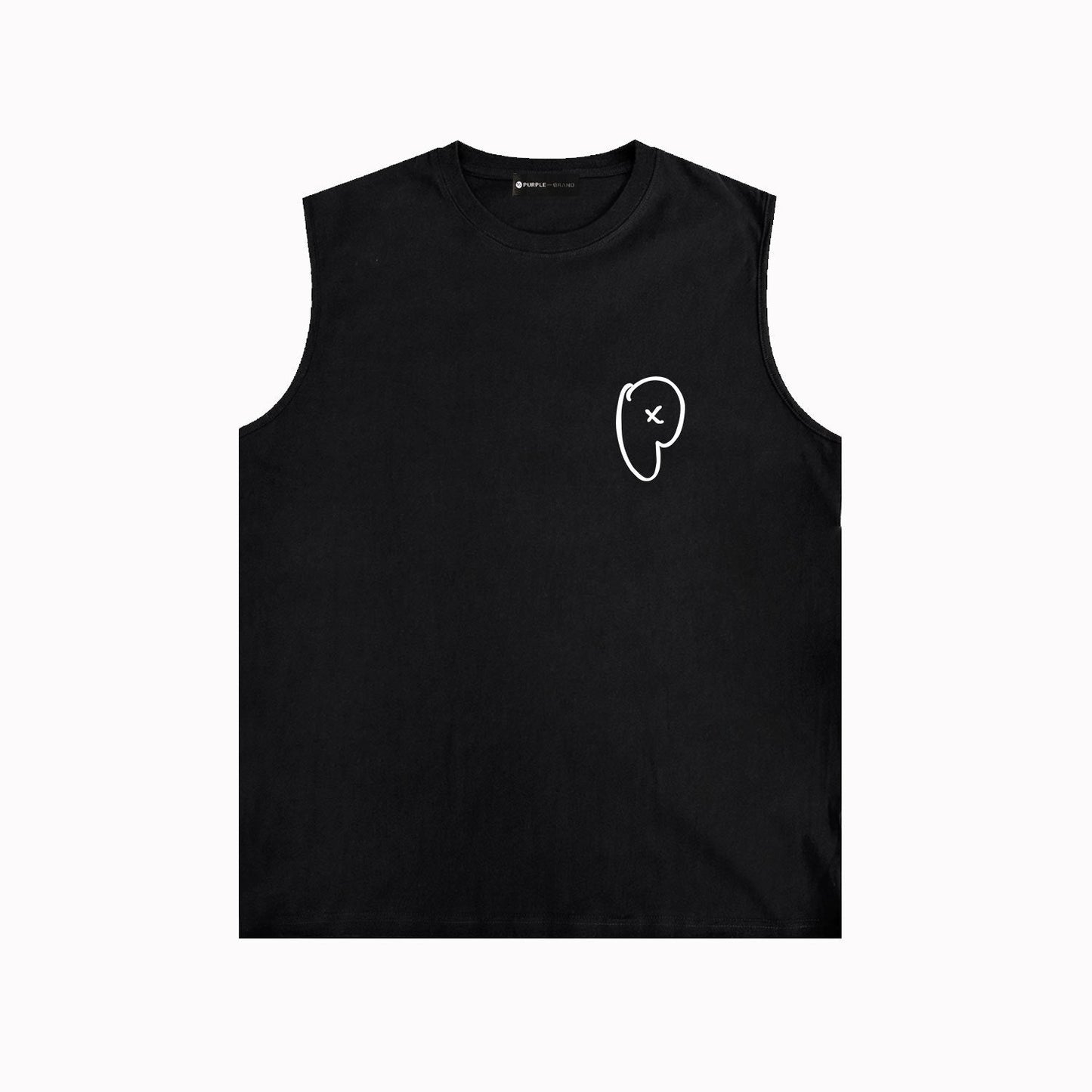 Purple Brand Tank T Shirts Sleeveless T-shirt Vest