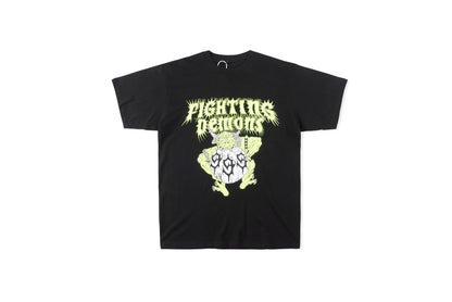 Cpfm T Shirt Summer Graffiti Style Men's Short-Sleeved T-shirt
