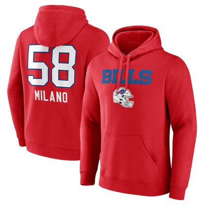 NFL Hoodie Hoodie NFL Football Sweater Printed Casual Top