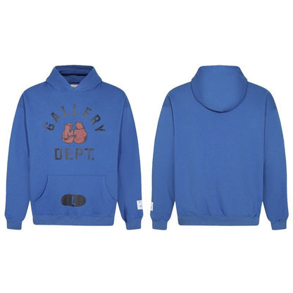 Gallery Dept Hoodie Alphabet Slogan Joint Hoodie Sweater