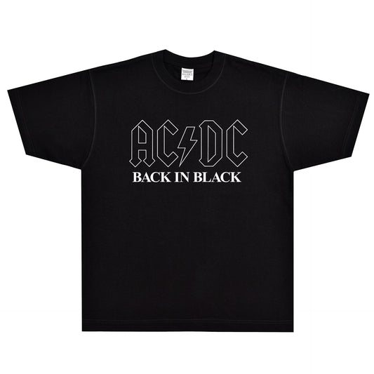 Rock Star T Shirt T-shirt Rock Band American Simple Loose Trendy Men's Short Sleeve
