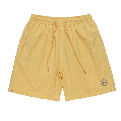 Men Shorts Sports Men Summer Thin Quick-Drying Double-Layer Mesh Lining