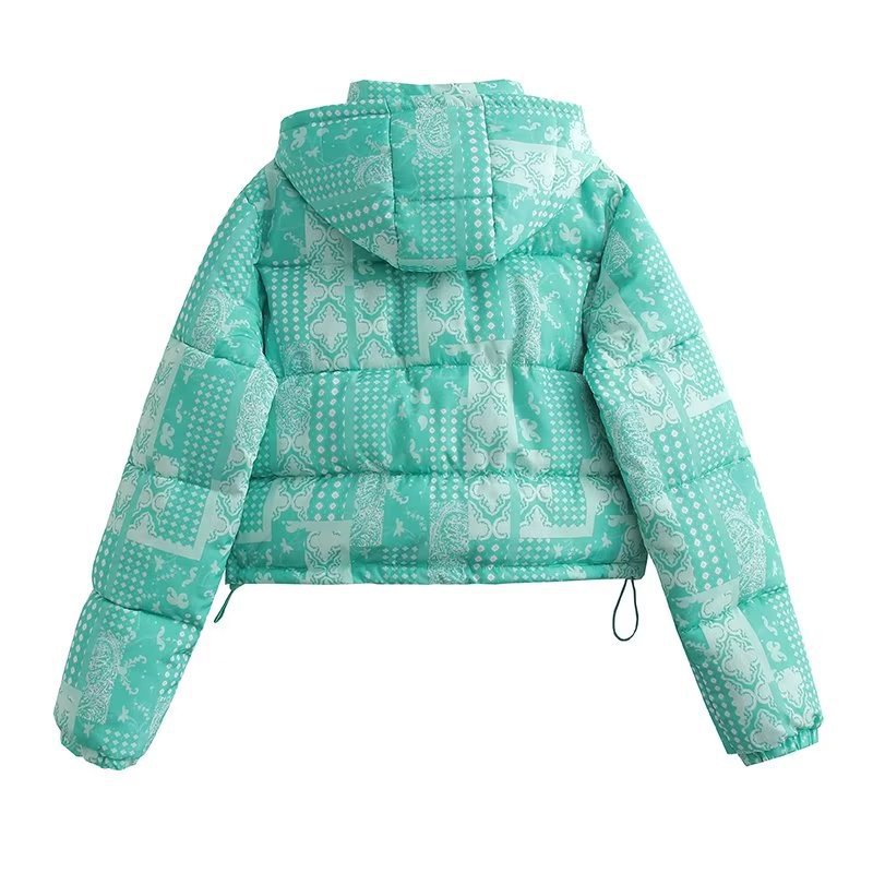 Women Cotton Coat Fashion Casual Loose