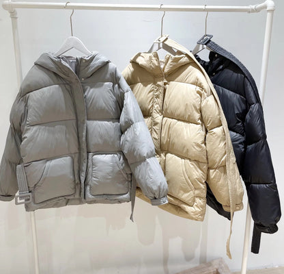 Women Cotton Coat Loose Thickening Keep Warm