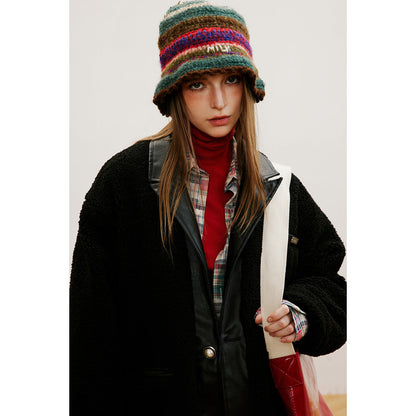 Unisex Coat Warm-Keeping Cotton Clothing Men and Women