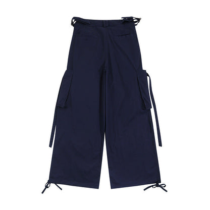 Cargo Pants Retro Large Pocket Overalls Loose Cityboy