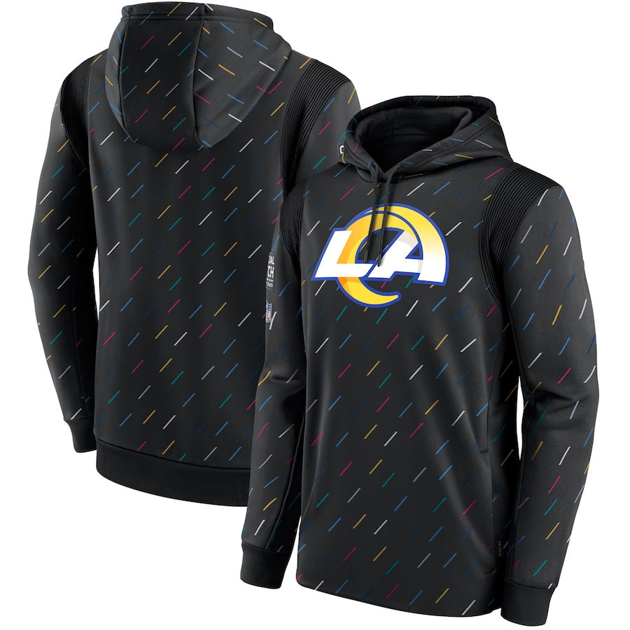 NFL Hoodie Men's Casual Sports Print and Dye Hooded Sweater NFL