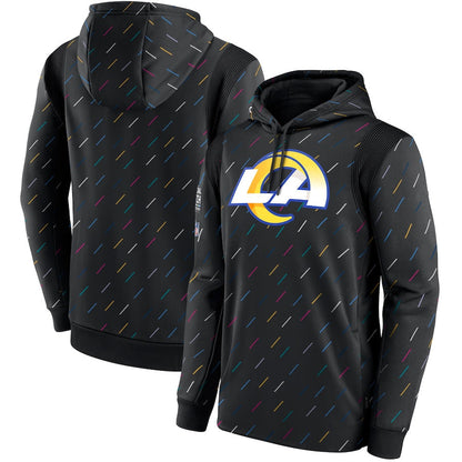 NFL Hoodie Men's Casual Sports Print and Dye Hooded Sweater NFL