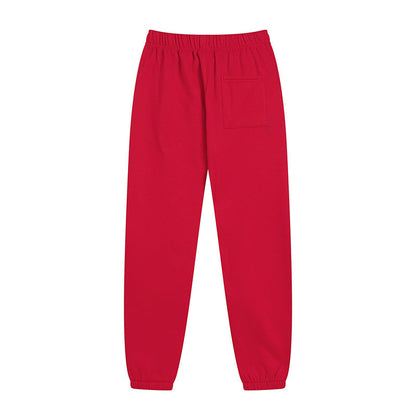 Sp5der Sweatpants Sports Pants Ankle-Tied Fleece Casual
