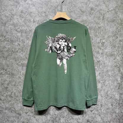 Amiri Sweatshirt Long Sleee Shirts