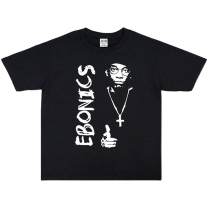Rock Star T Shirt Lamont Coleman Son of Demons Big L Lamont Coleman Hip Hop Rap Washed Distressed T-shirt