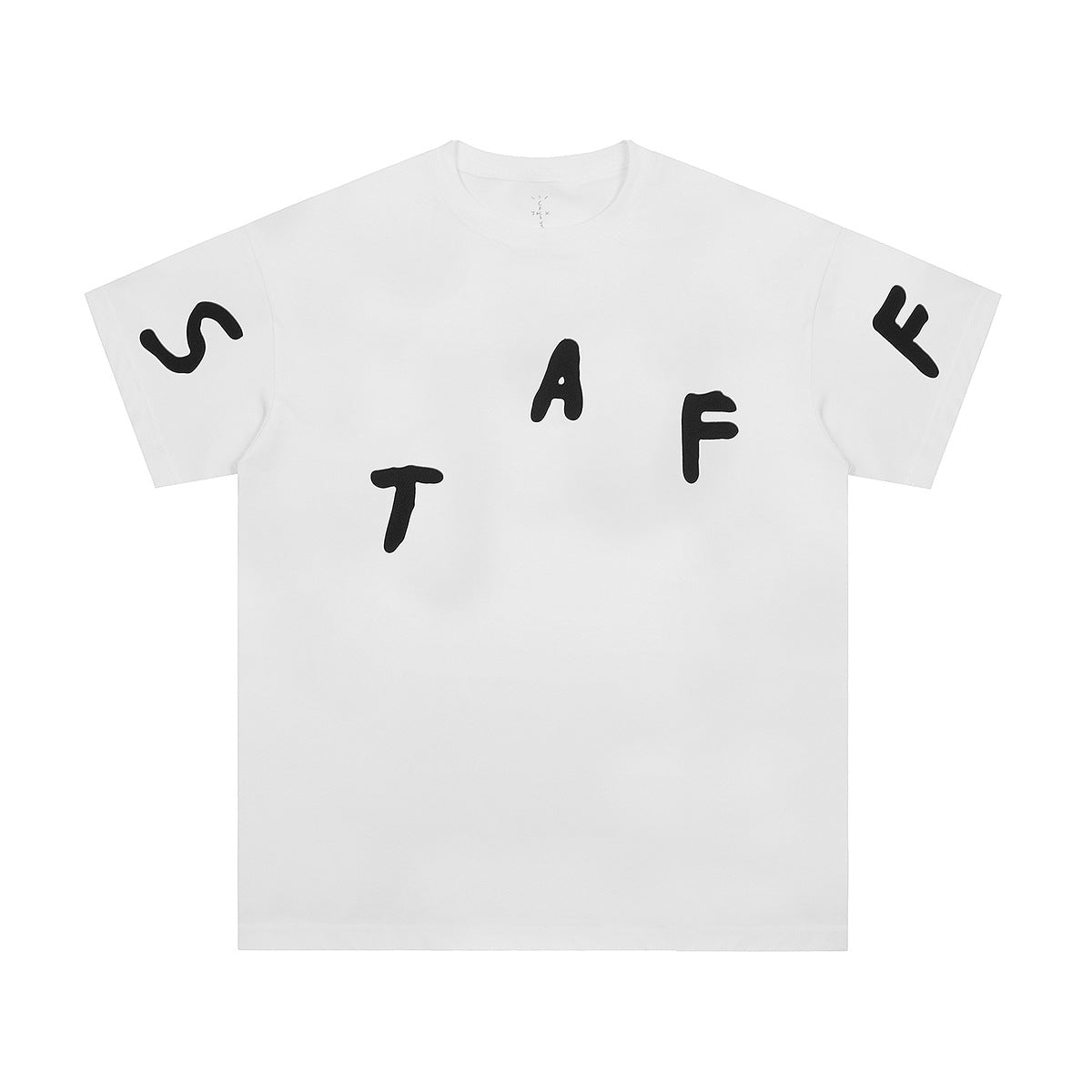 Unisex T-Shirts Travis Scott Cotton Casual Loose T-Shirt
