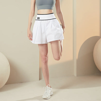 Women Yoga Sports Shorts Fitness Loose