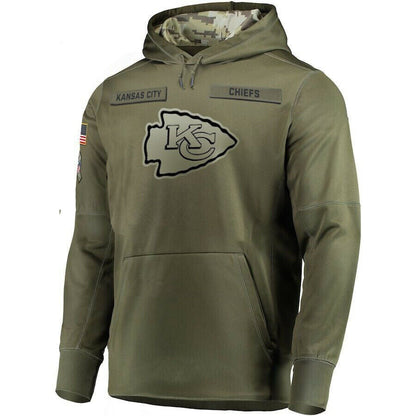 NFL Hoodie NFL Football Hooded Sweater Men's Outdoor Recreational Sports Hoodie