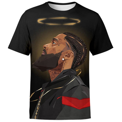 Nipsey Hussle T Shirts Rapper 3d Printing
