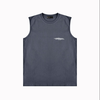 Purple Brand Tank T Shirts Sleeveless T-shirt Vest