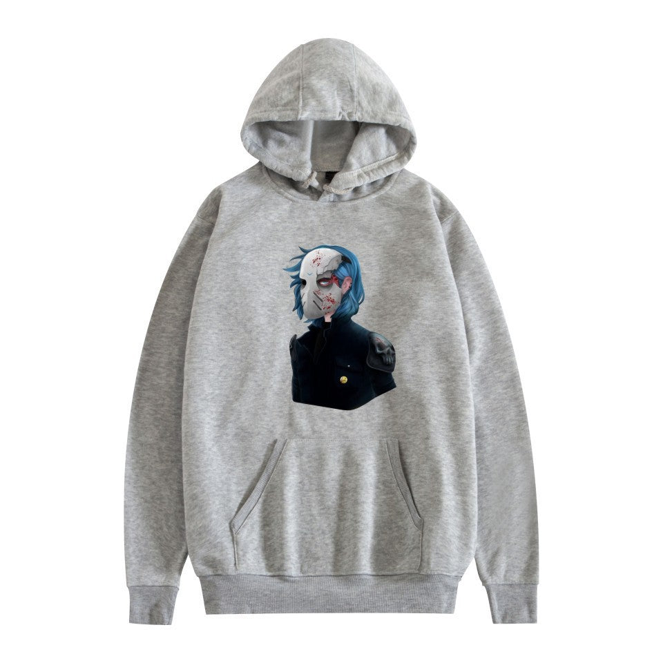 Sally Face Hoodie Sally Face Character Print Casual