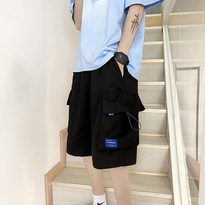 Men Beach Shorts Casual Loose Sports Basketball
