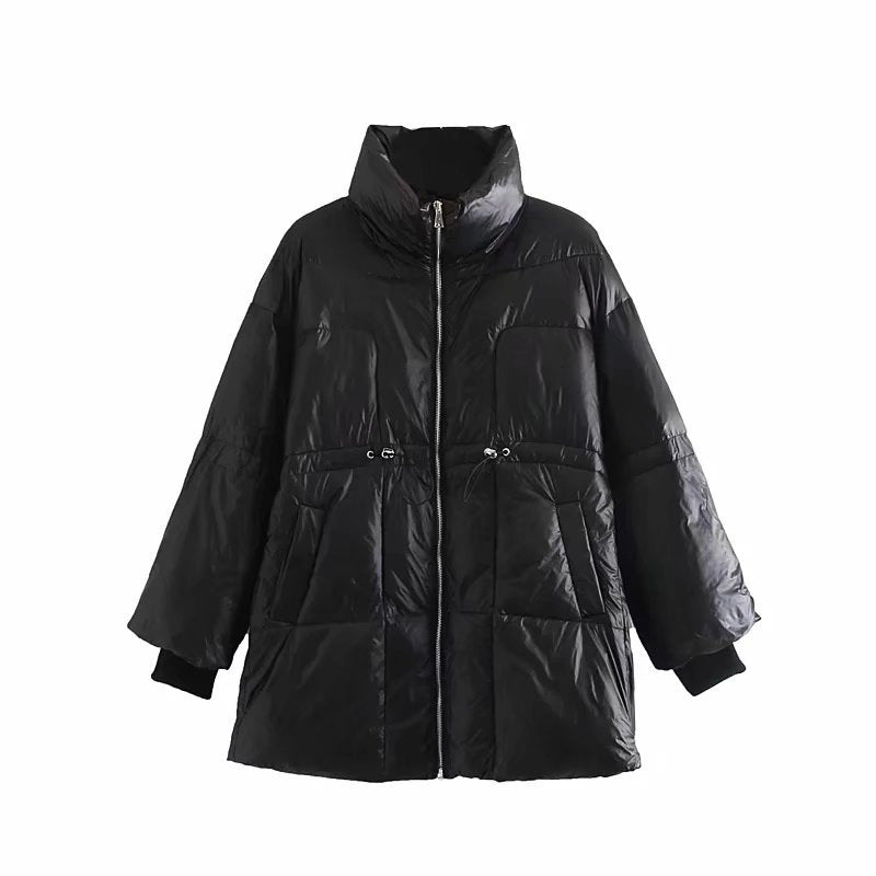 Women Cotton Coat Loose and Warm Idle Style