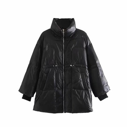 Women Cotton Coat Loose and Warm Idle Style