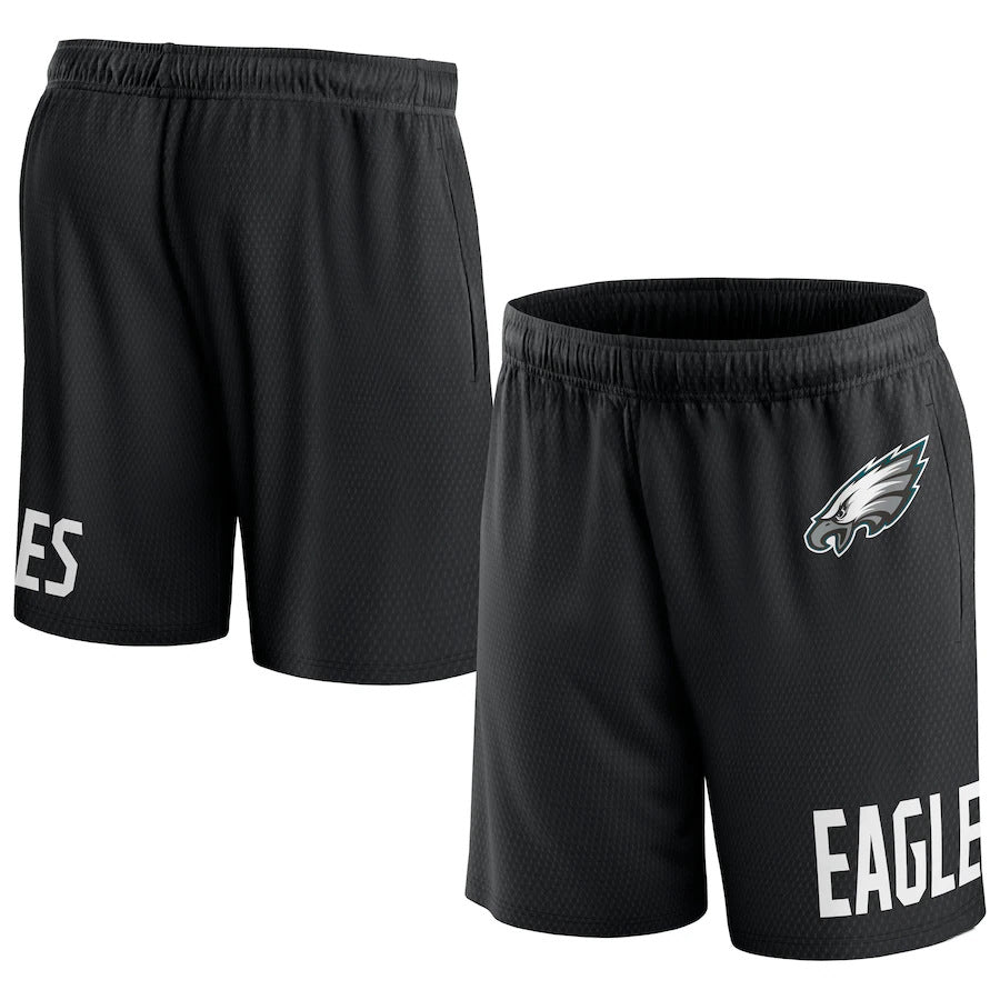 NFL Shorts Summer Beach Pants Mesh Sports Basketball Shorts Men's NFL