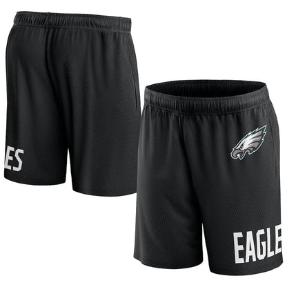 NFL Shorts Summer Beach Pants Mesh Sports Basketball Shorts Men's NFL