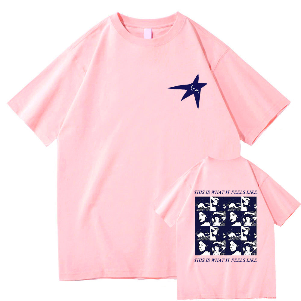 Gracie Abrams This Is What It Feels Like Art Tshirt Men/Wome