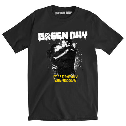 Green Day T Shirt The Kiss