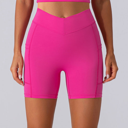Women Yoga Sports Shorts Fitness Yoga Sports Shorts
