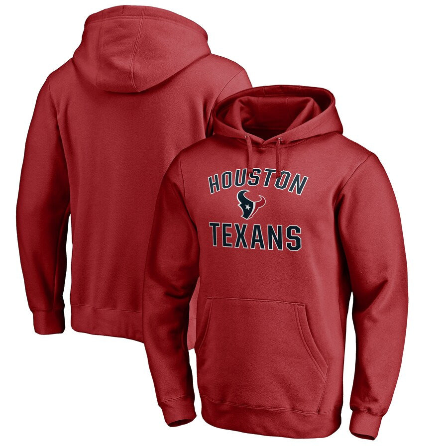 NFL Hoodie Sweater Men's NFL Texans Football Uniform Hooded