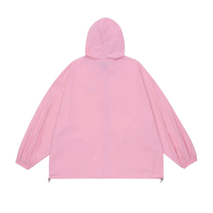 Men Jacket Coat Spring and Autumn Shell Jacket Men's Outdoor Sports Hooded Coat Jacket Sun Protection Clothing