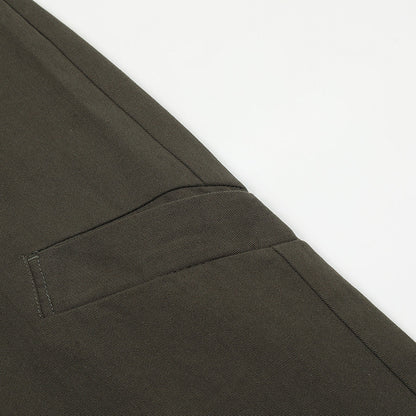 Men Sweatpants Multi-Pocket Straight Casual Working Pants Men's Loose Solid Color Mop Wide Leg Pants Trousers