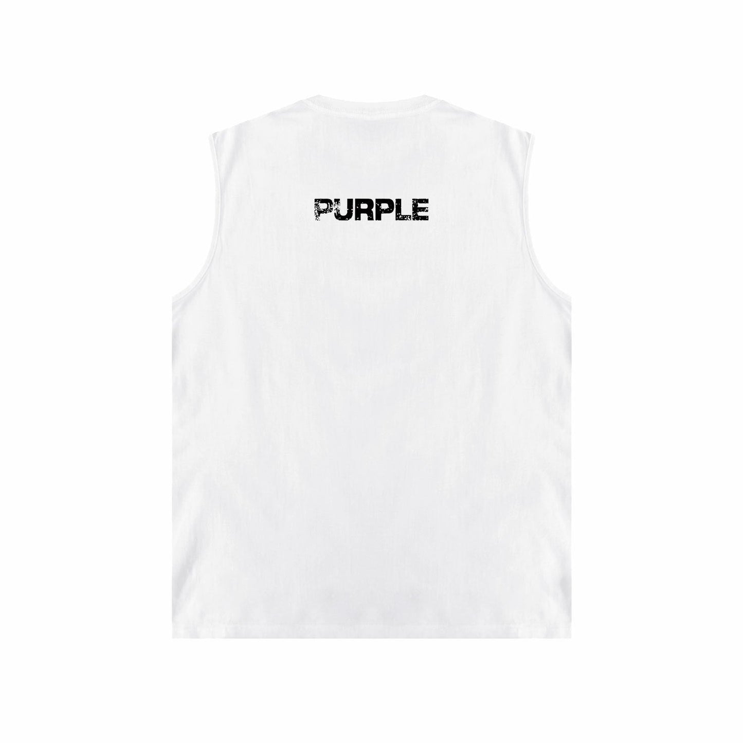Purple Brand Tank T Shirts Sleeveless T-shirt Vest