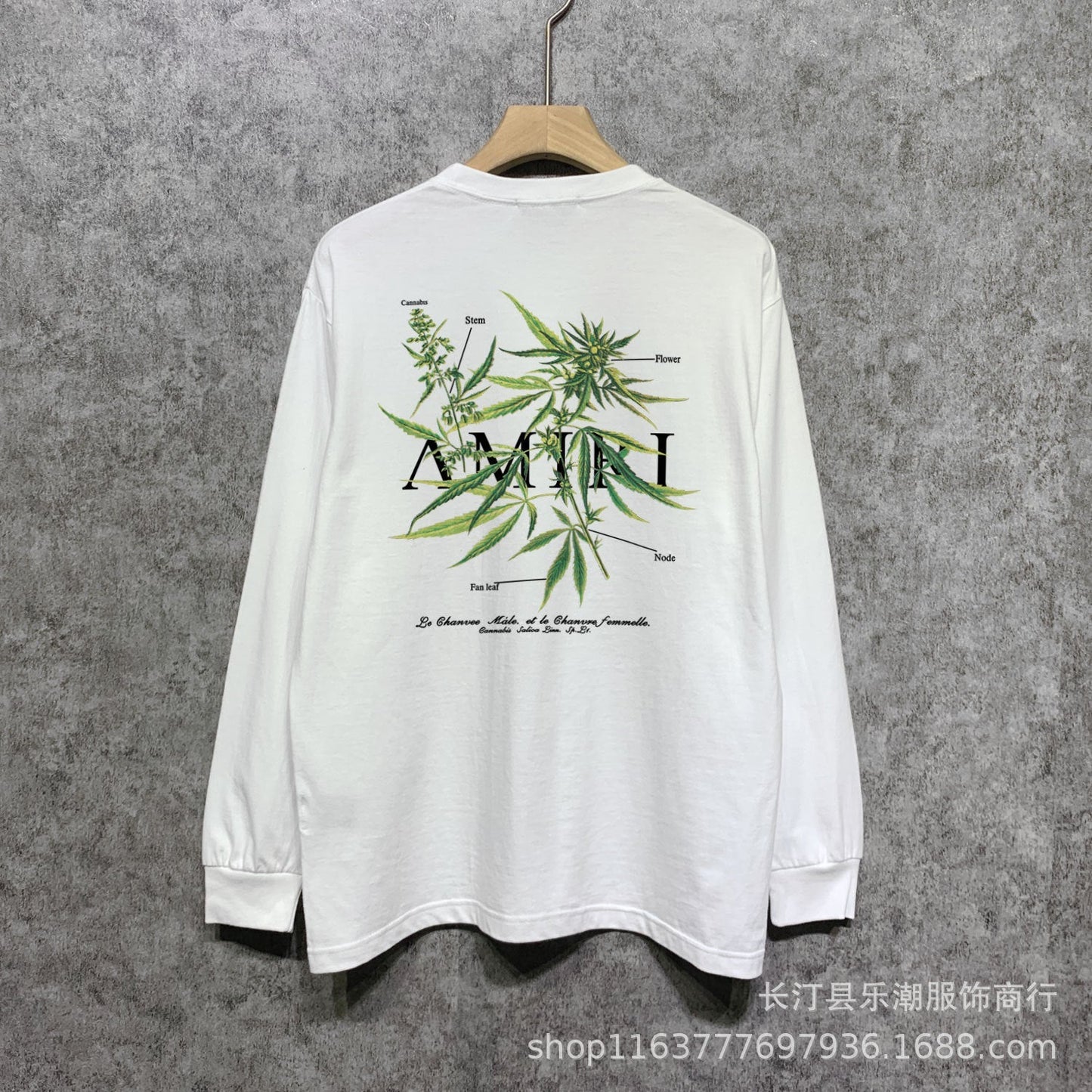 Amiri Sweatshirt Long Sleee Shirts