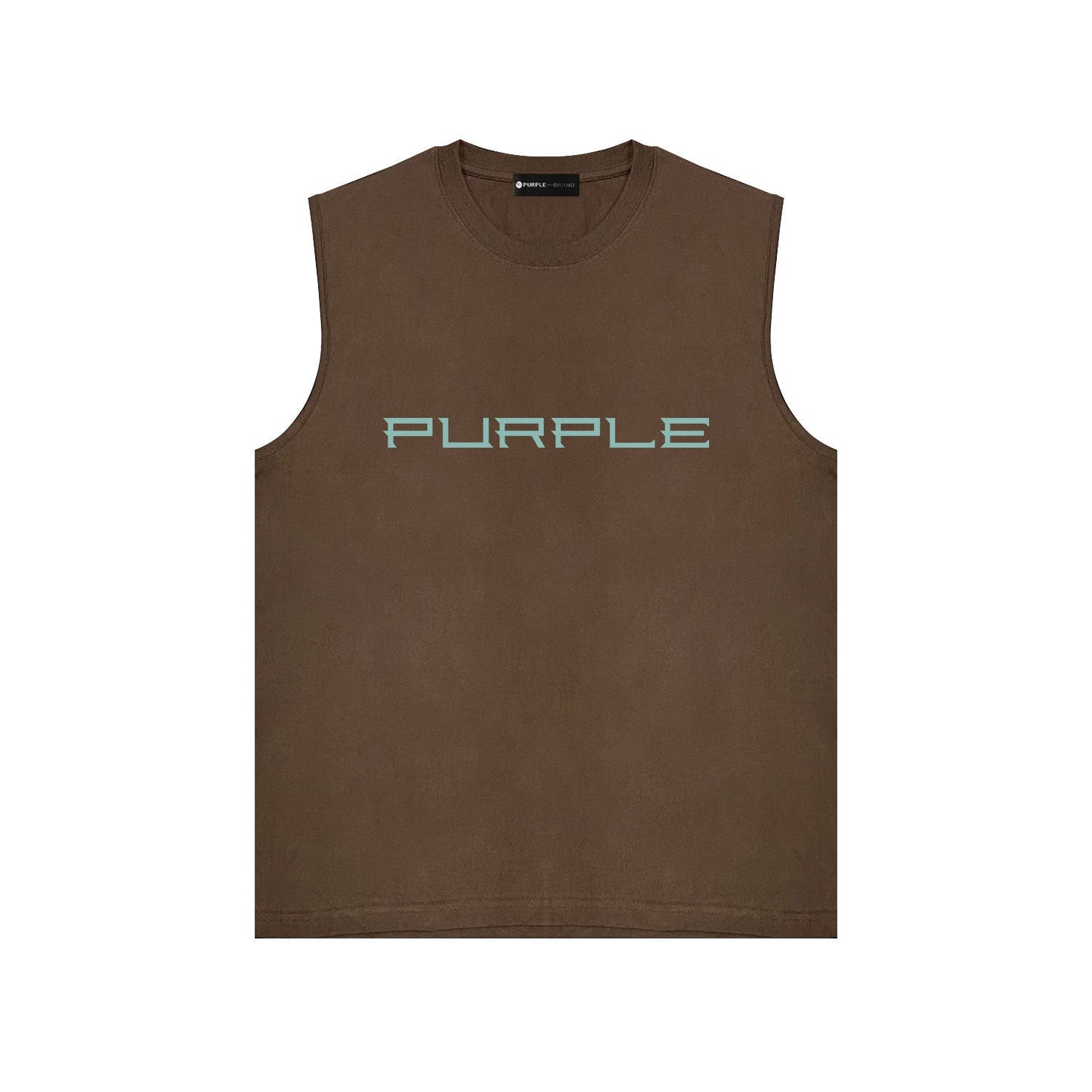 Purple Brand Tank T Shirts Sleeveless T-shirt Vest