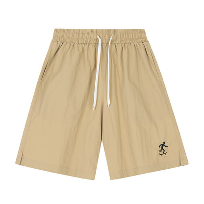 Men Shorts Summer Thin Loose Sports and Leisure Simple