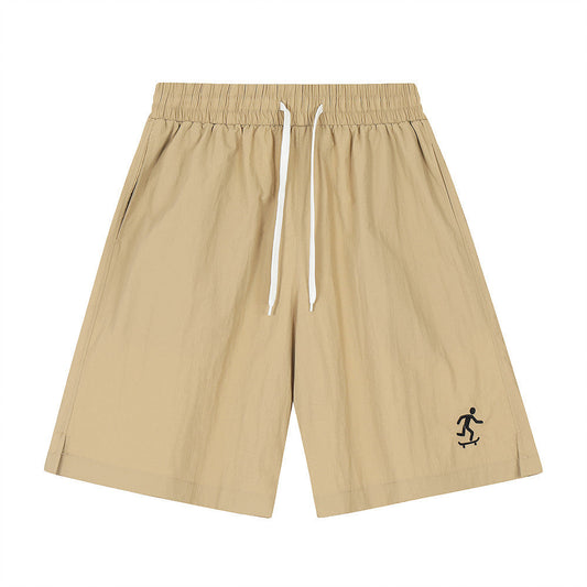 Men Shorts Summer Thin Loose Sports and Leisure Simple