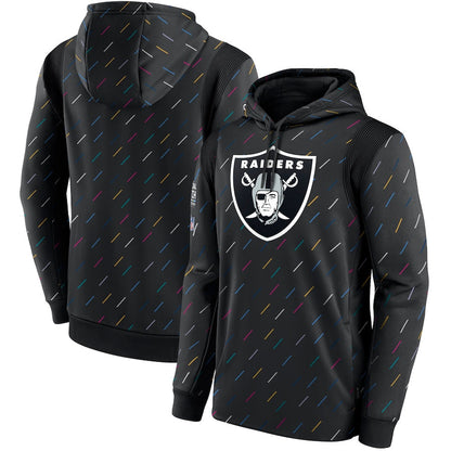 NFL Hoodie Men's Casual Sports Print and Dye Hooded Sweater NFL