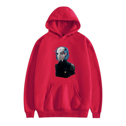 Sally Face Hoodie Sally Face Character Print Casual