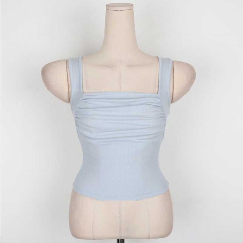 Women Vest Suspenders Fashion Sexy Vest Summer