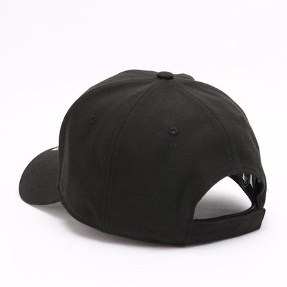Dodgers and Yankees Baseball Cap 47brand Baseball Hat Men's Peaked Cap Black