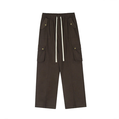Cargo Pants Overalls Loose Casual