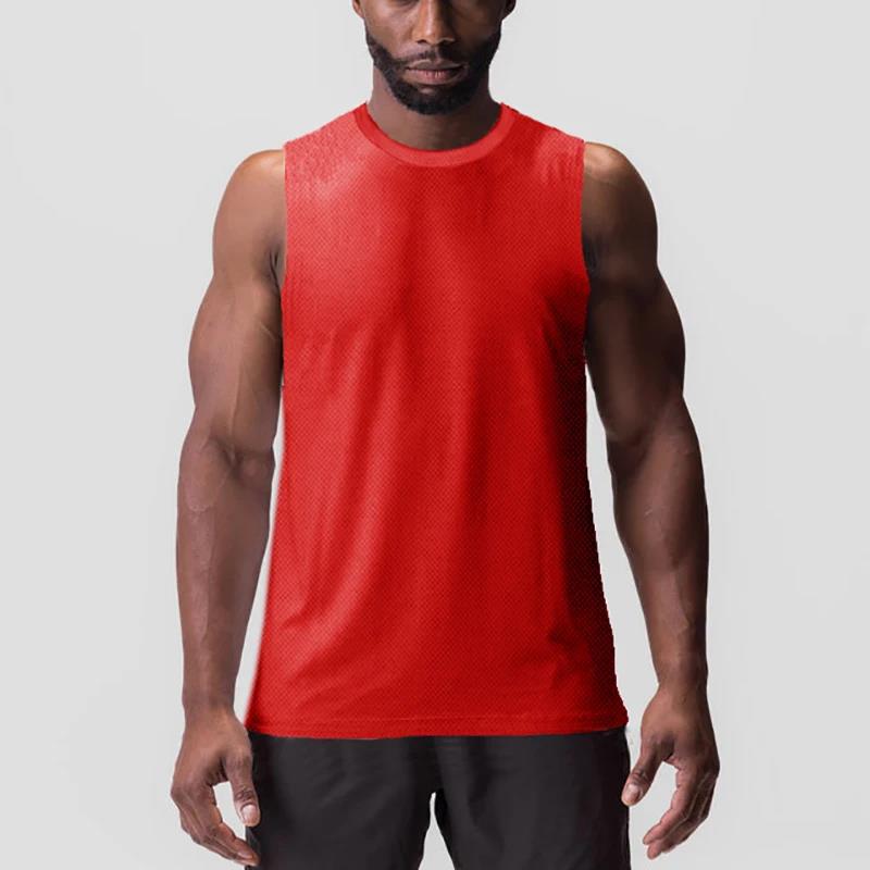 Blank Summer Gym Warriors Tank Top Mens Fitness Clothing