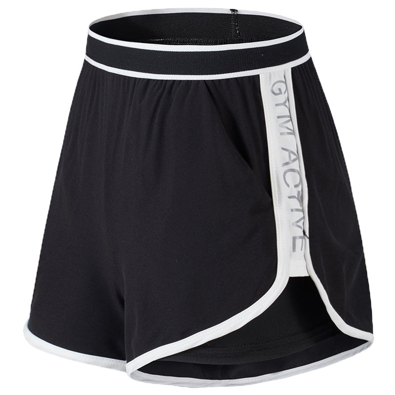 Women Yoga Sports Shorts Running Workout Training