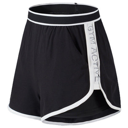 Women Yoga Sports Shorts Running Workout Training
