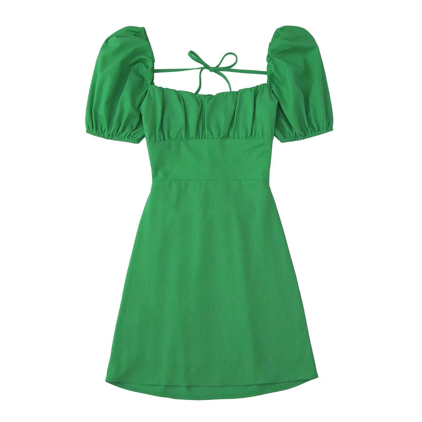 Women Dresses Summer Linen Dress